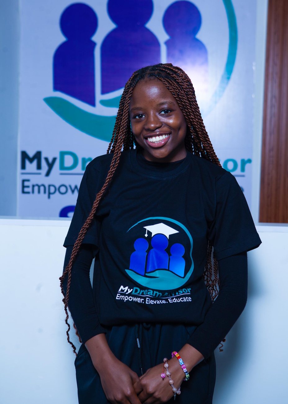 A student in the MyDreamAdvisor community